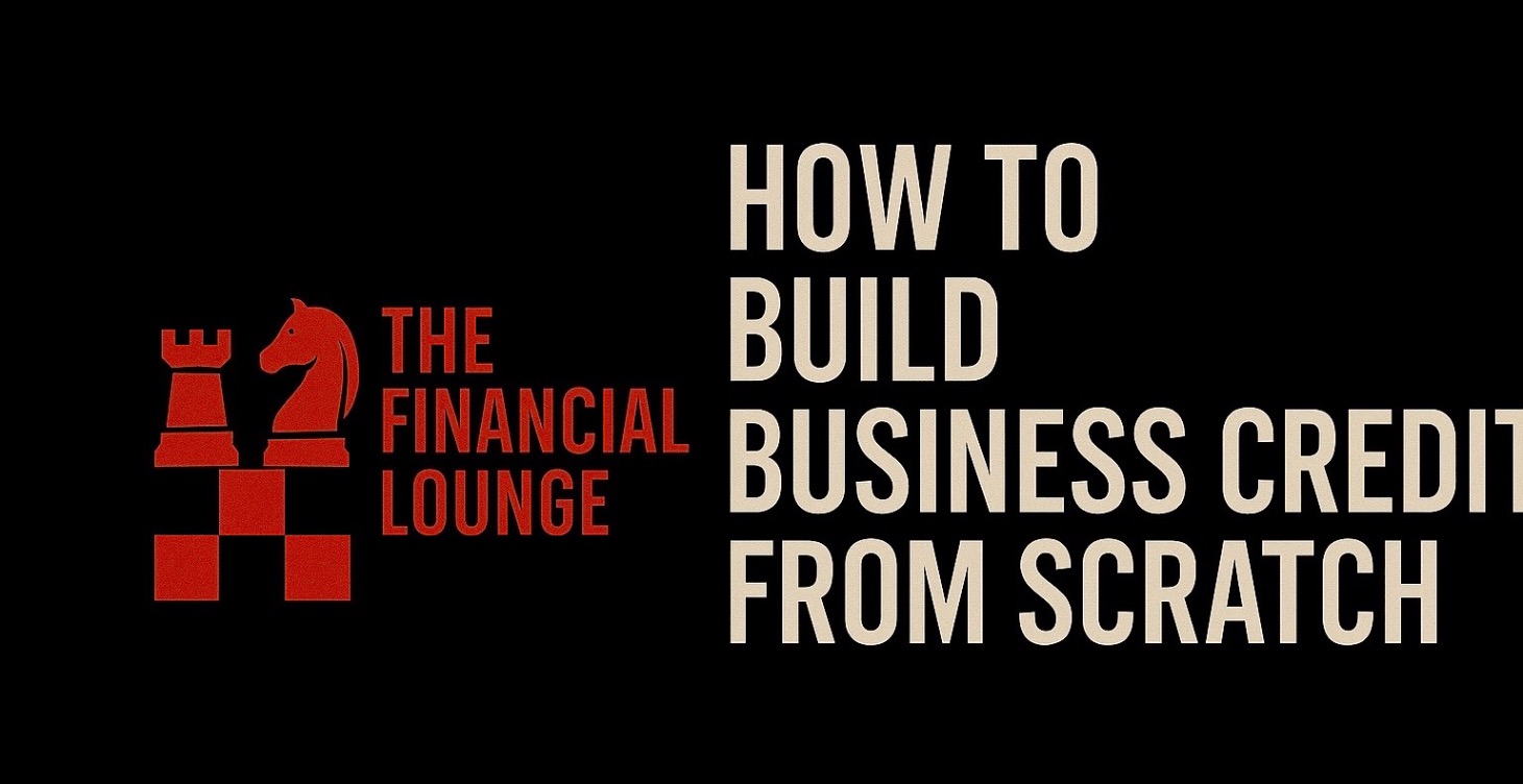 How To Build Business Credit From Scratch✏️