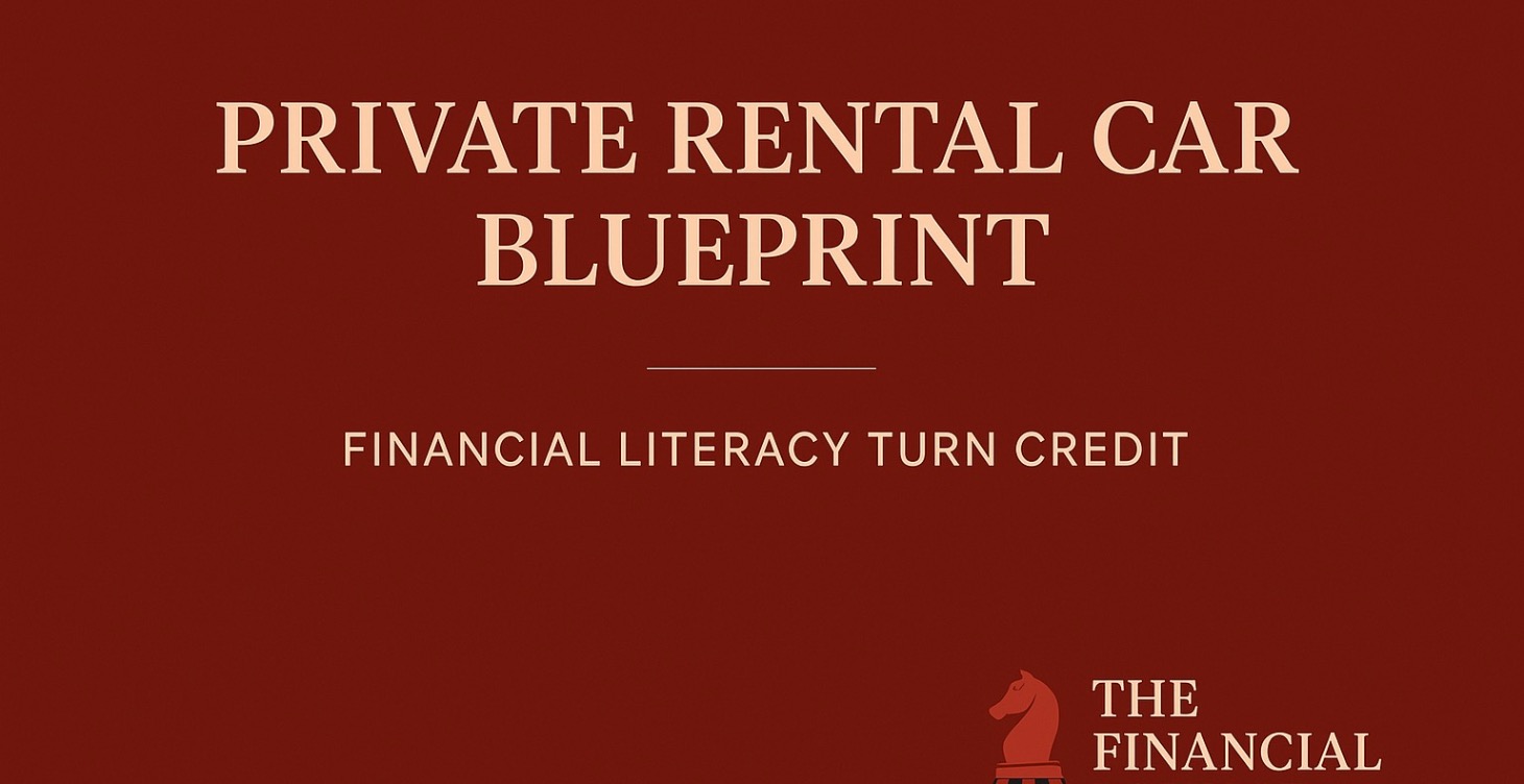 Private rental car blueprint