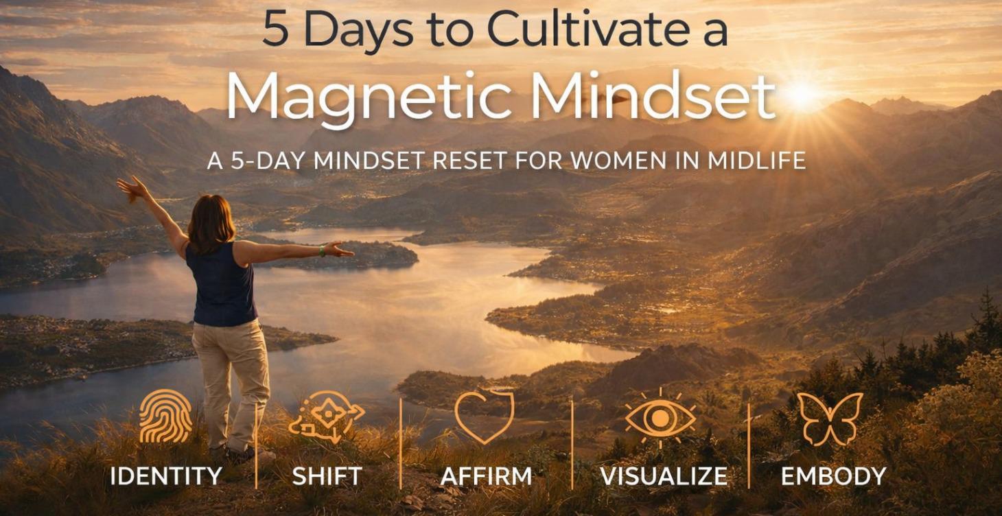 5 Day Mini Challenge Cultivate A Magnetic Mindset