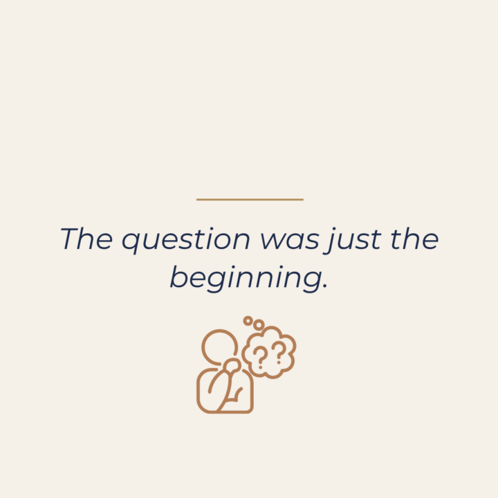 ✅The Question That Started This Week Has An Answer