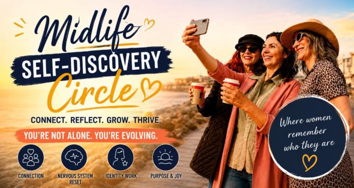 Midlife Self Discovery Circle
