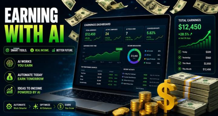 Earning and Learning With AI