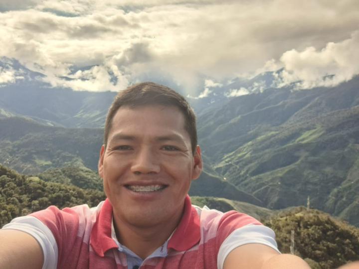 Nidio milik Jorge aquino