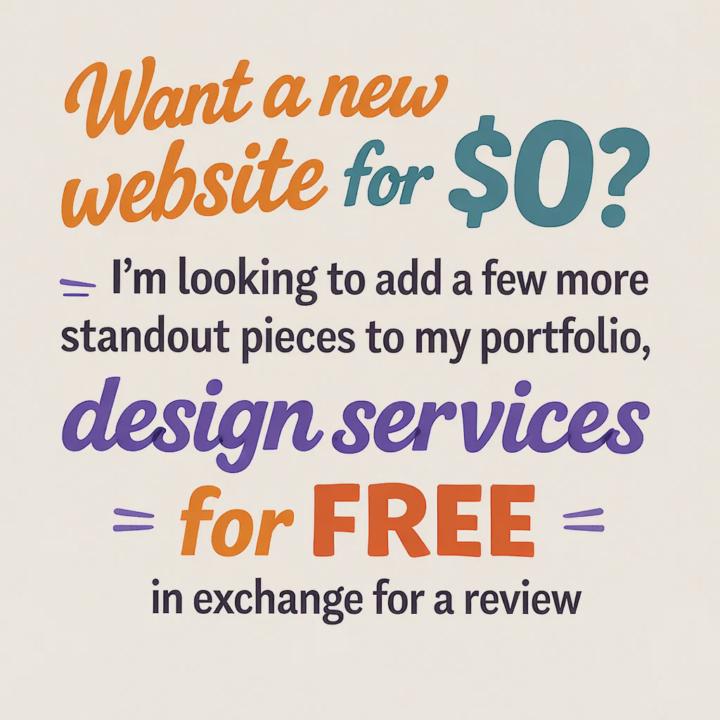 Let me know if you’re interested