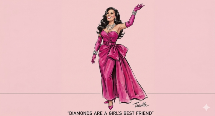 Diamonds are girls best friend.