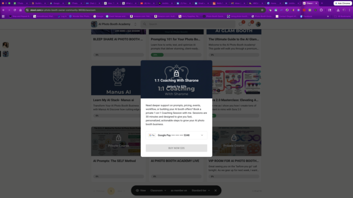 Did you know you could book time with me?