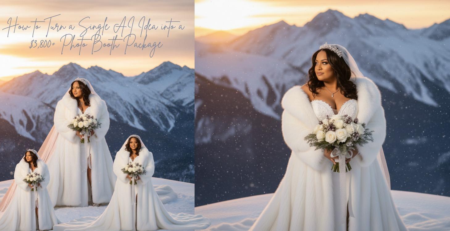 How to Turn a Single AI Idea into a $3,800+Package