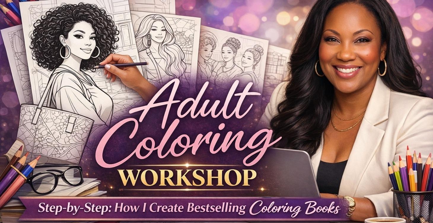 Adult Coloring Books Workshop