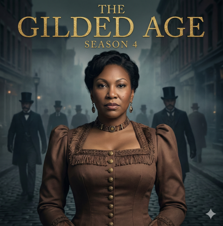 Does anyone watch the Gilded Age in here?