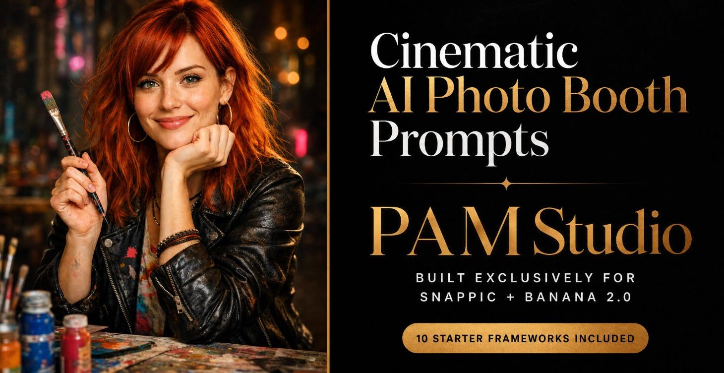 PAM STUDIO'S- AI PHOTO BOOTH PROMPT BUILDER