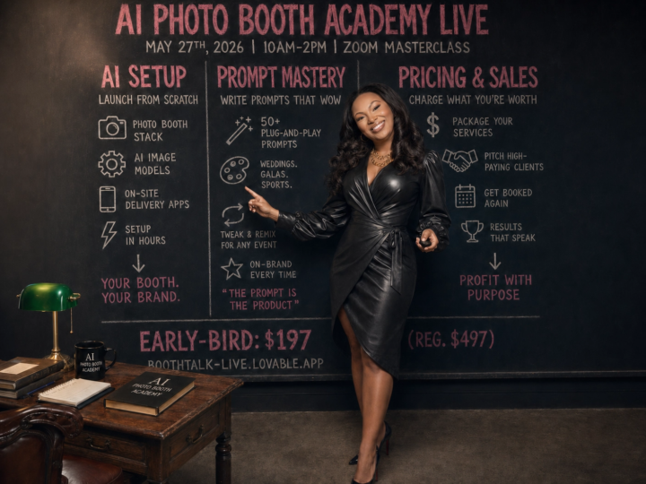 🚨 Big Announcement: AI Photo Booth Academy LIVE is Here! 🚨