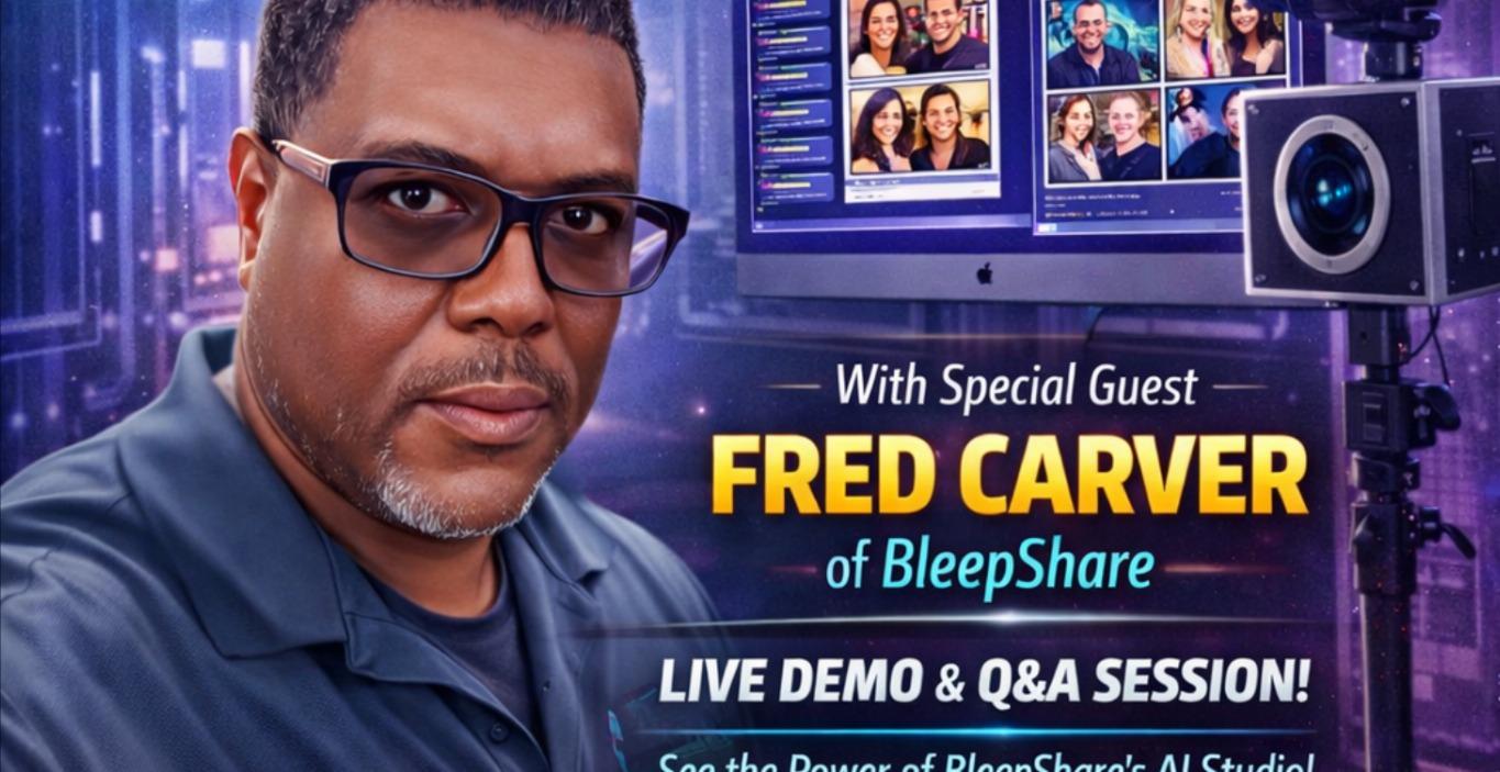 BLEEP SHARE AI PHOTO BOOTH SOFTWARE