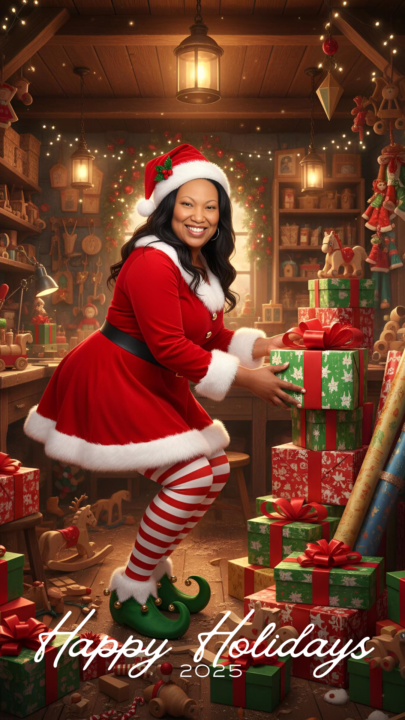 Santa's Workshop AI Prompt