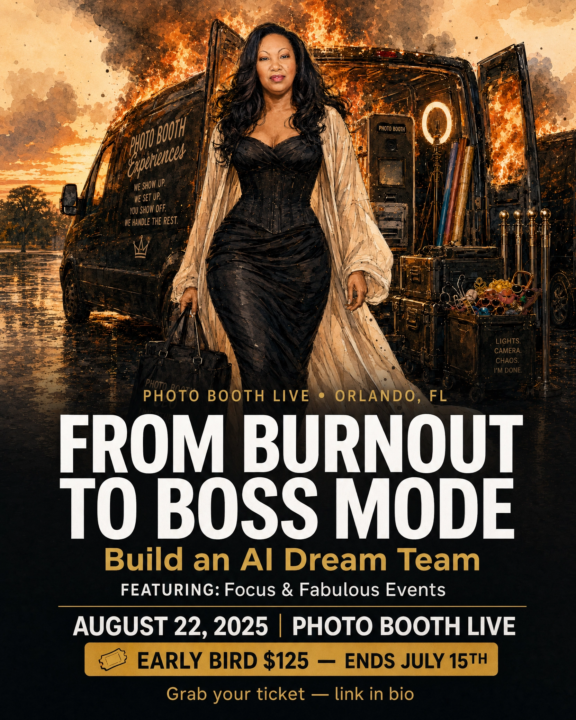 ORLANDO, I'm coming for you! 🌴 I am beyond excited to announce that I'll be speaking at Photo Booth Live on August 22nd!