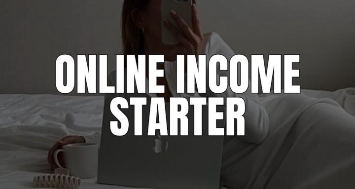Online Income Starter
