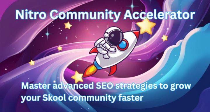 Nitro Community Accelerator