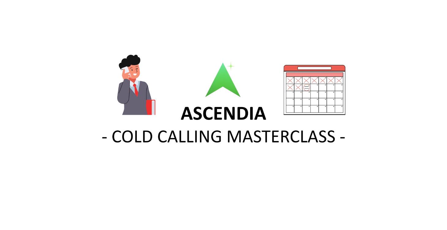 MASTERCLASS : COLD CALLING