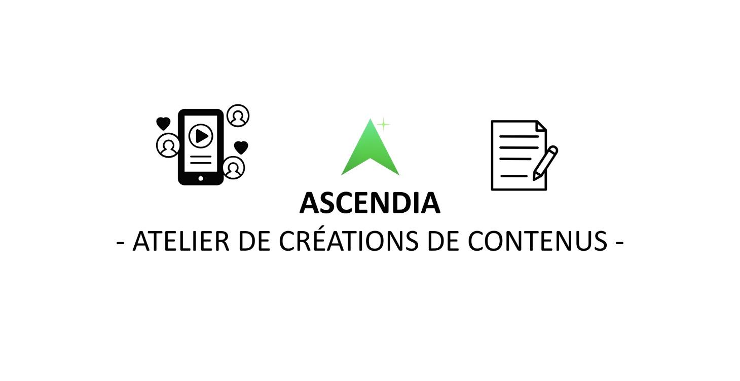 ATELIER CRÉATION DE CONTENU