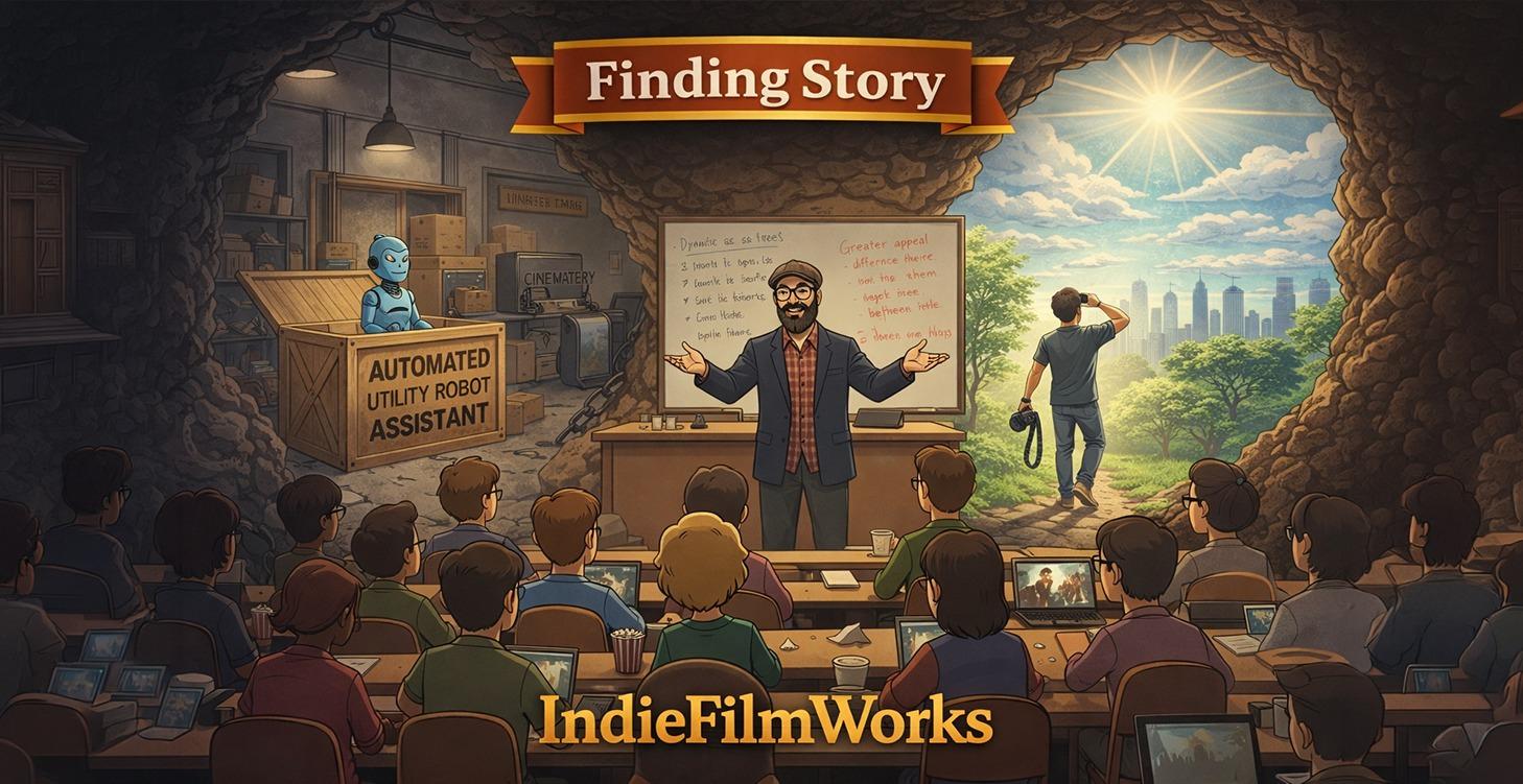 🛠️ Finding Your Story - Open