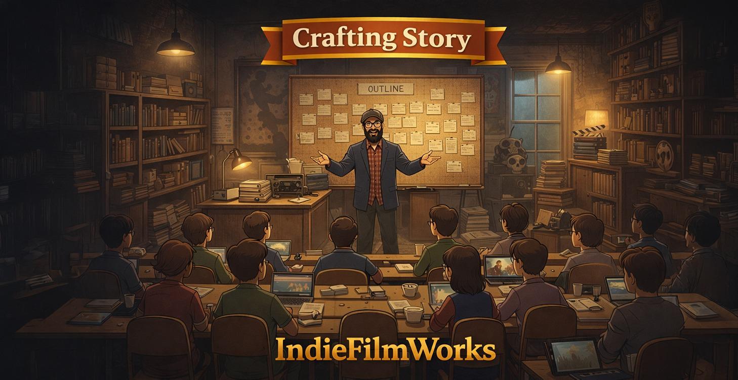 🛠️ Crafting Your Story - Standard