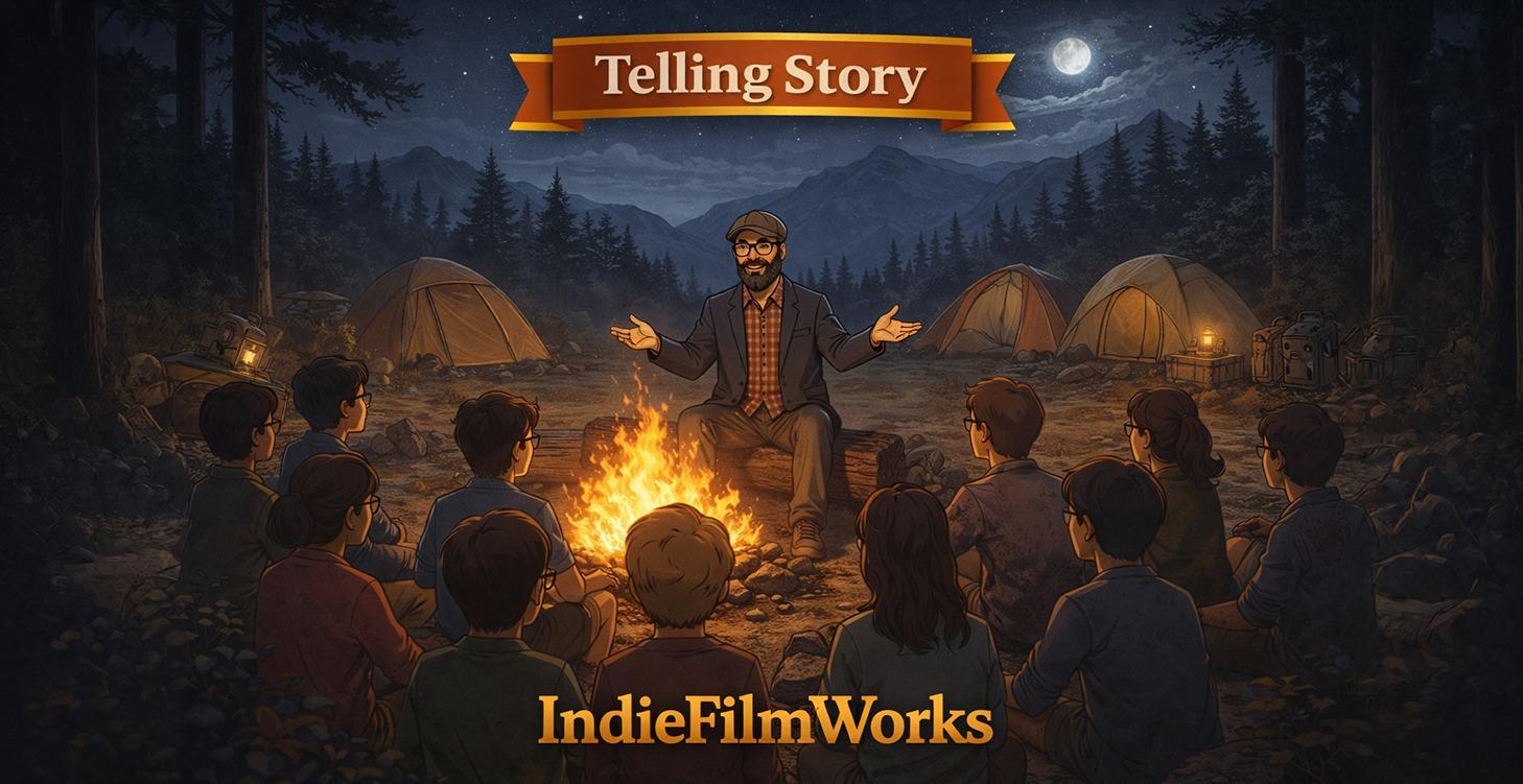 🛠️ Telling Your Story - Premium