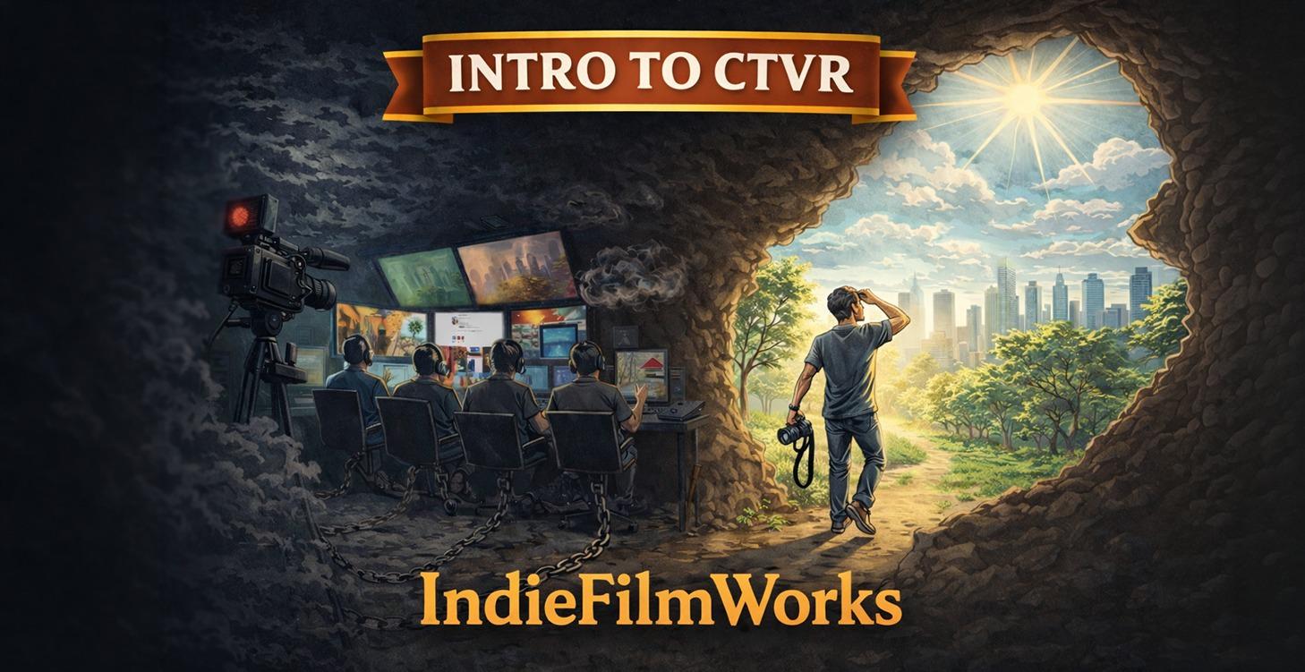 ▶️ Intro to Cinema, TV & Radio