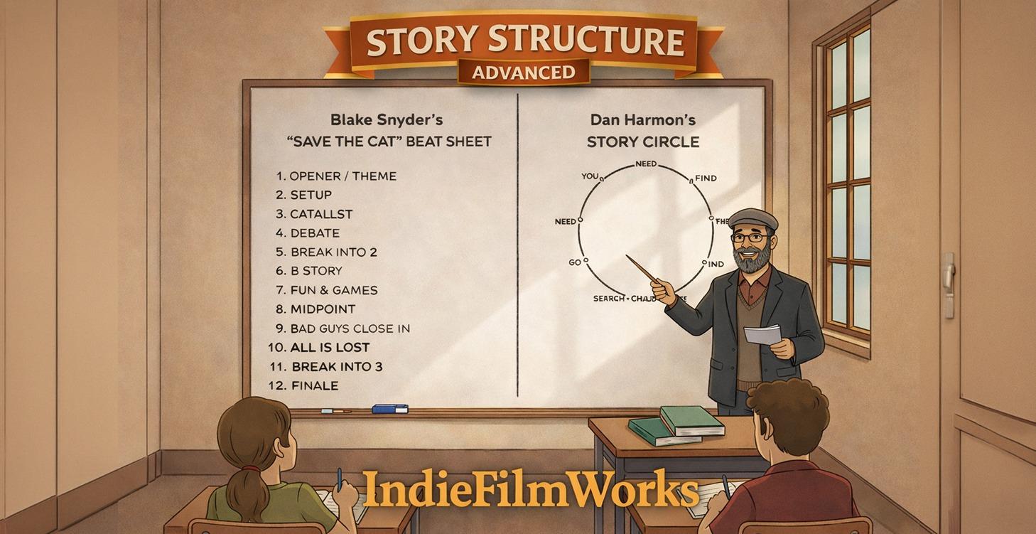 🛠️ Story Structure - Premium