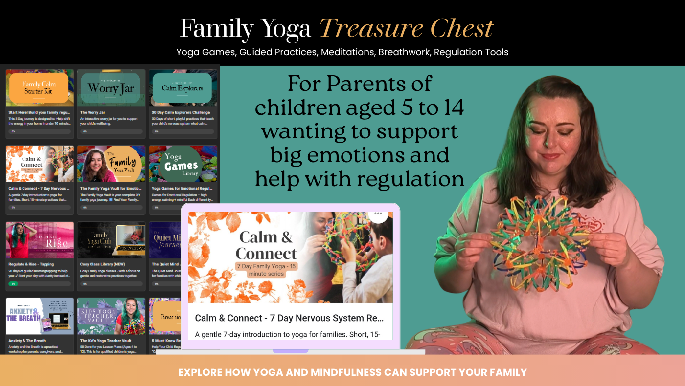 The Family Yoga Club