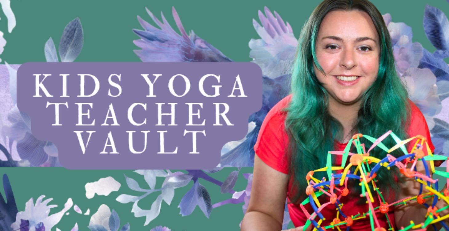 The Kid's Yoga Teacher Vault