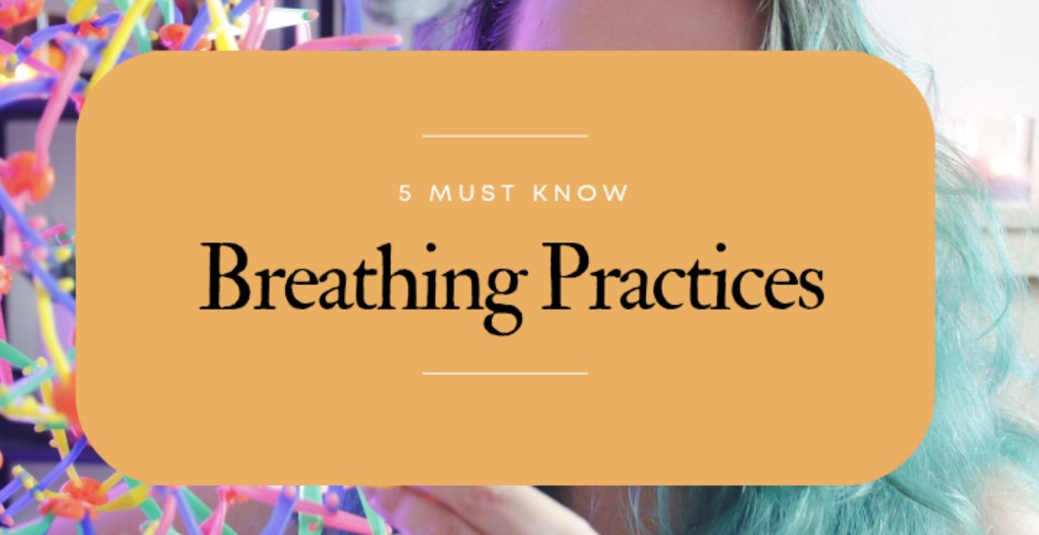 5 Must-Know Breathing Practices for kids