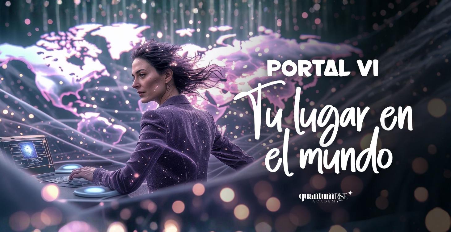 PORTAL 6: TU LUGAR EN EL MUNDO