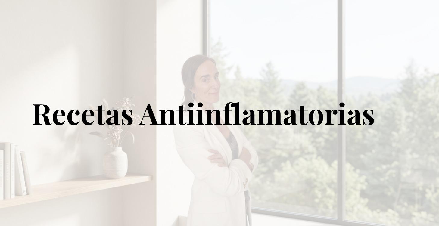 Recetas antinflamatorias gratis