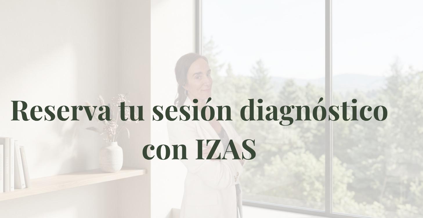 Sesión de diagnóstico con Izas