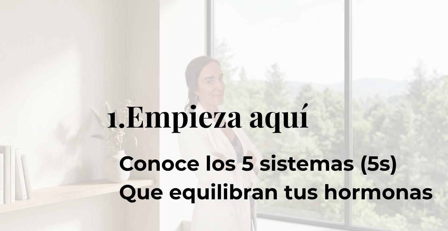 Paso 1: Empieza aquí.Los 5 Sistemas del Cambio