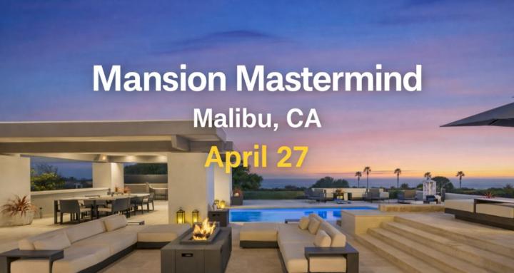 Mansion Mastermind - Malibu