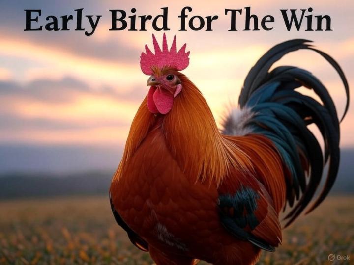 🐓 Early Bird for The Win 🏆