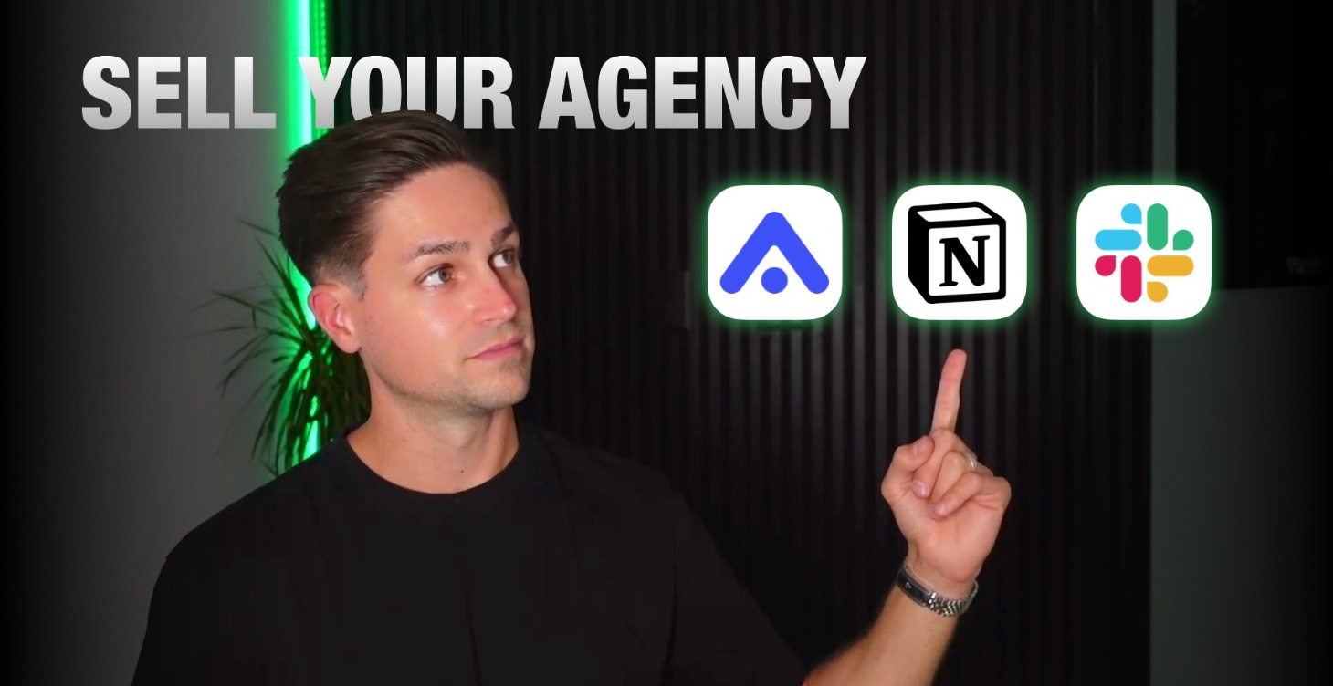 How To Scale & Sell Your Service Based Agency