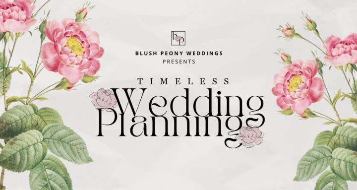 Timeless Wedding Planning