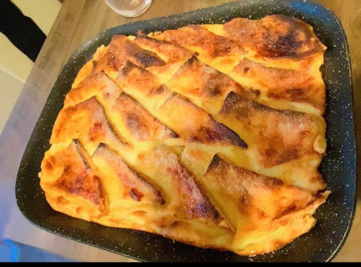 Homemade cooked foods 