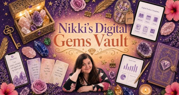 Nikki's Digital Gems Vault