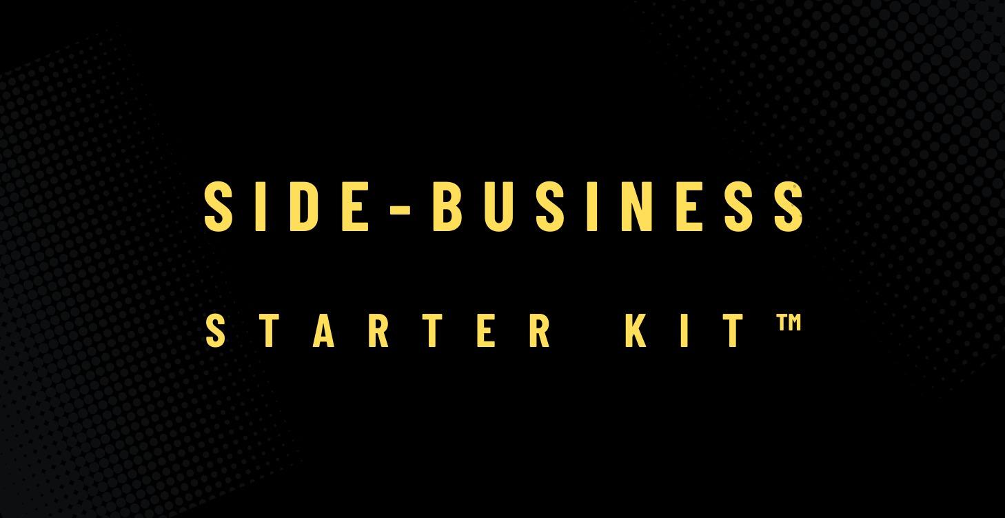 Side-Business Starter Kit