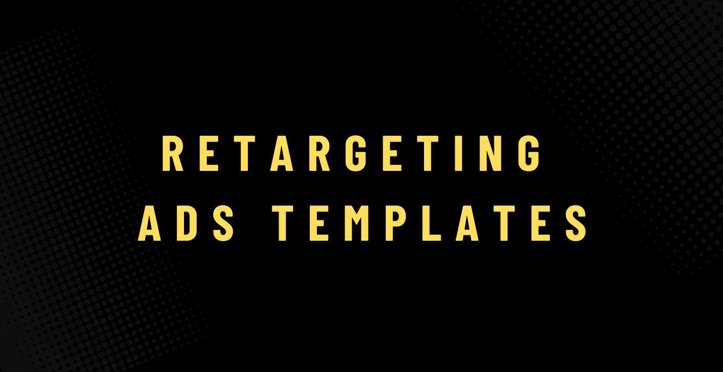 The 25% Raise Retargeting Ads Templates
