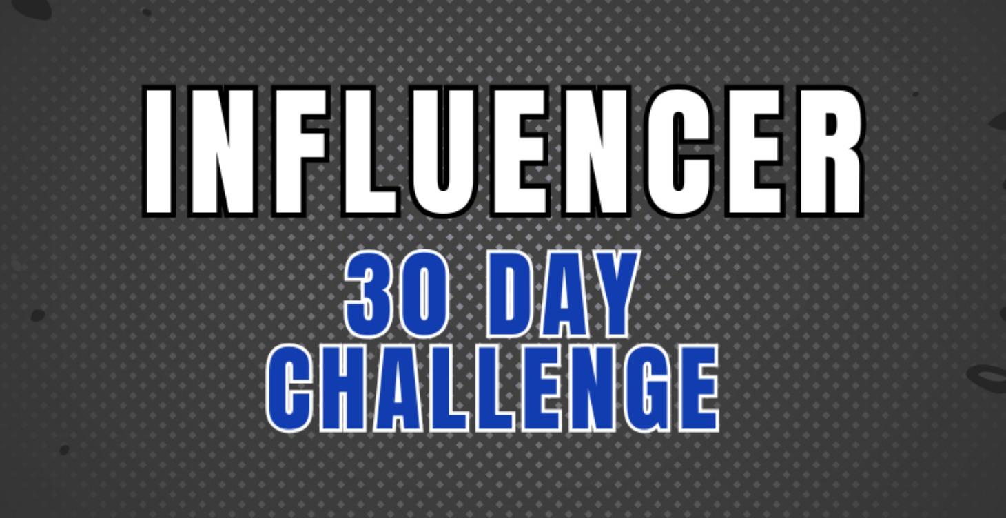 English - 30 Day Influencer Challenge