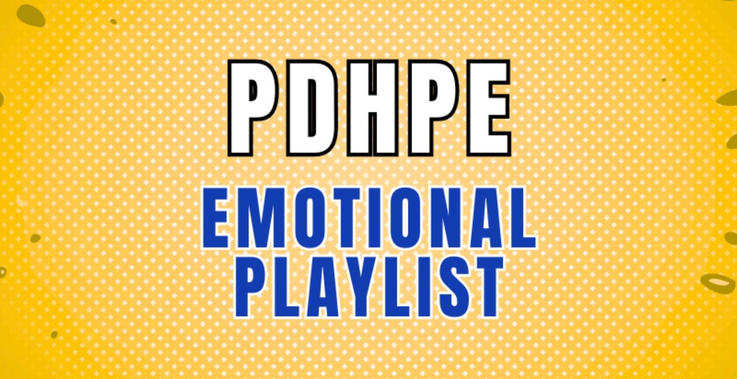 COMING SOON - PDHPE - Emotional Playlist