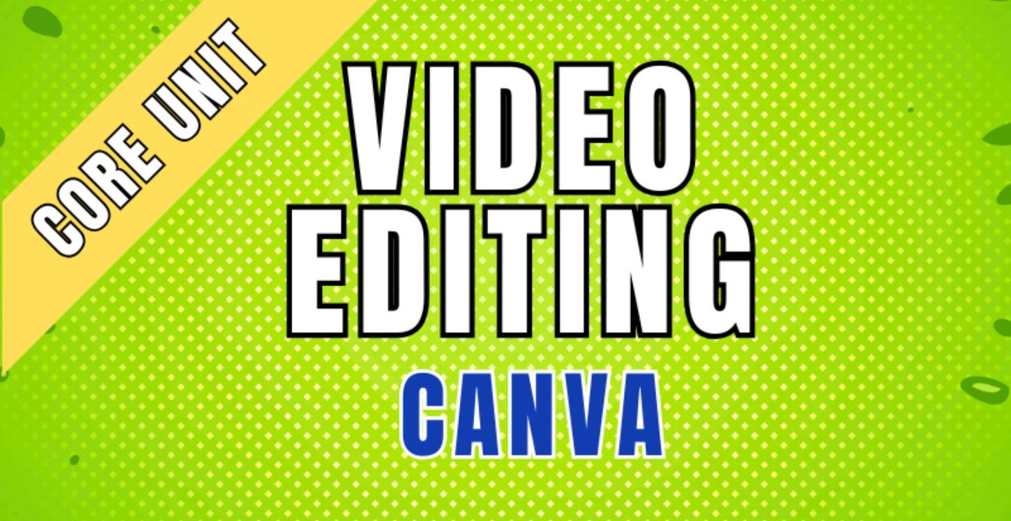Video Editing - Canva