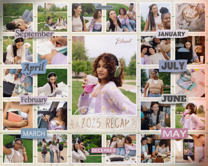 🎨 Creative Challenge – 2025 Memory Board