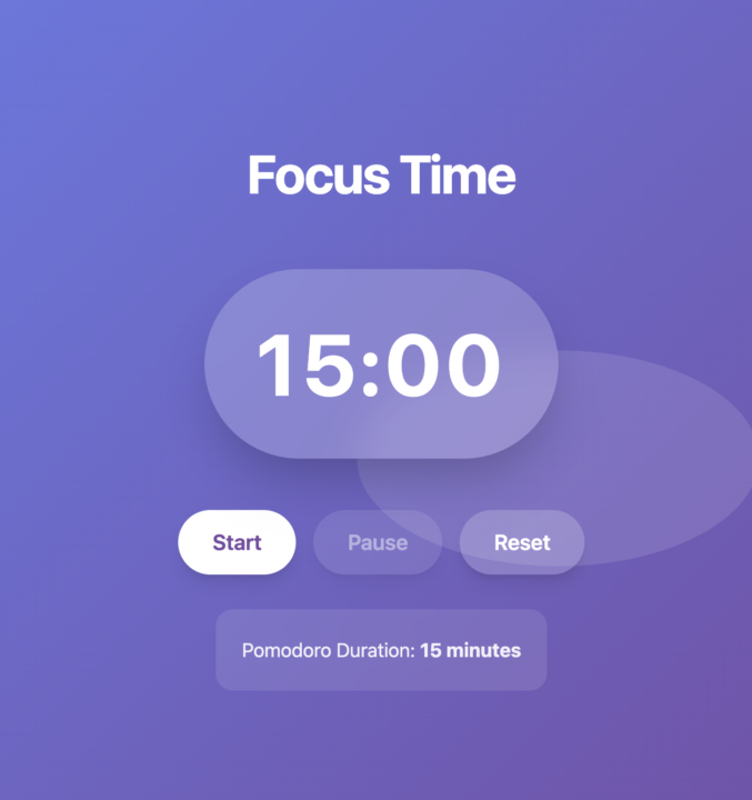 🎯 Creative Challenge - Design a Pomodoro Timer with Canva AI