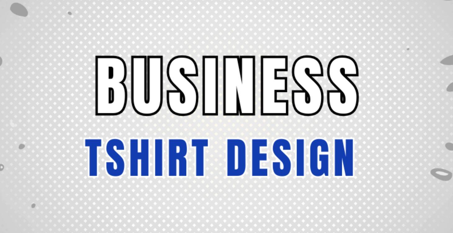 COMING SOON - Business - T-shirt Design