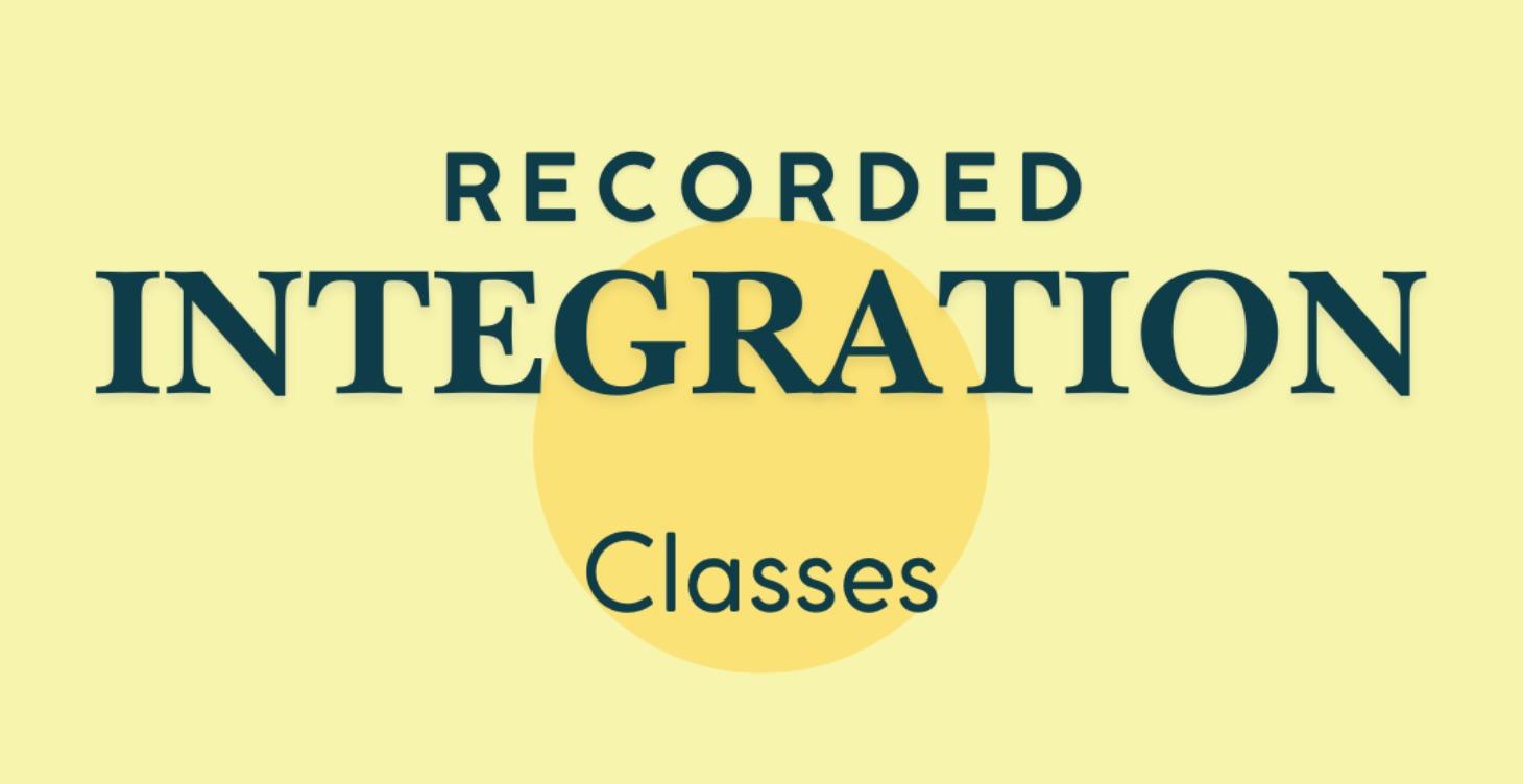 Integration
