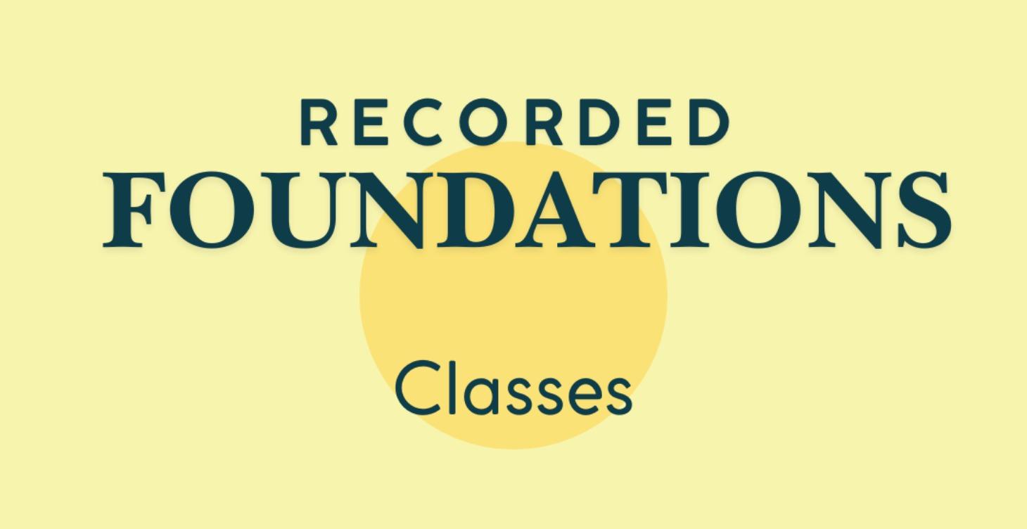 Foundations